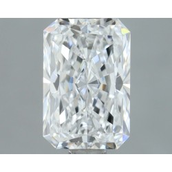 Diament laboratoryjny bezbarwny radiant, 1.08ct, VVS2, E, IGI LG598317714