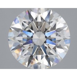 Diament laboratoryjny bezbarwny szlif okrągły, 2.82ct, VVS2, F, IGI LG694585387