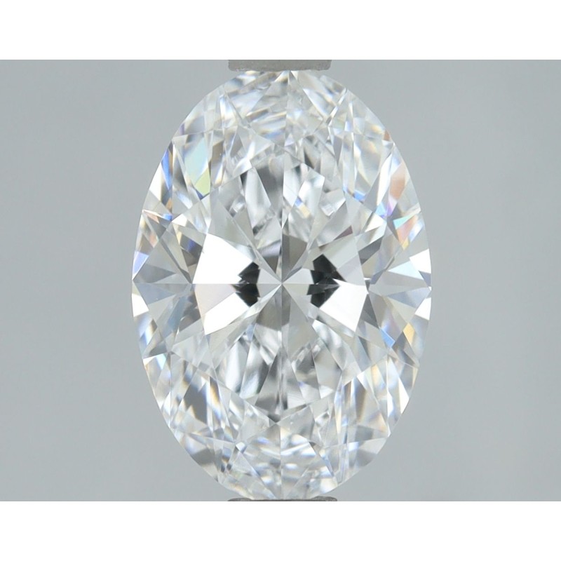 Diament laboratoryjny bezbarwny szlif owalny, 1ct, VVS2, E, IGI 628453715