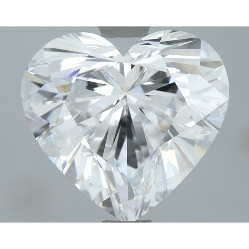 Diament laboratoryjny bezbarwny serce, 2.5ct, VVS2, D, IGI LG722504268