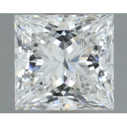 Diament laboratoryjny bezbarwny szlif princess, 1.13ct, VVS2, E, IGI LG603352888
