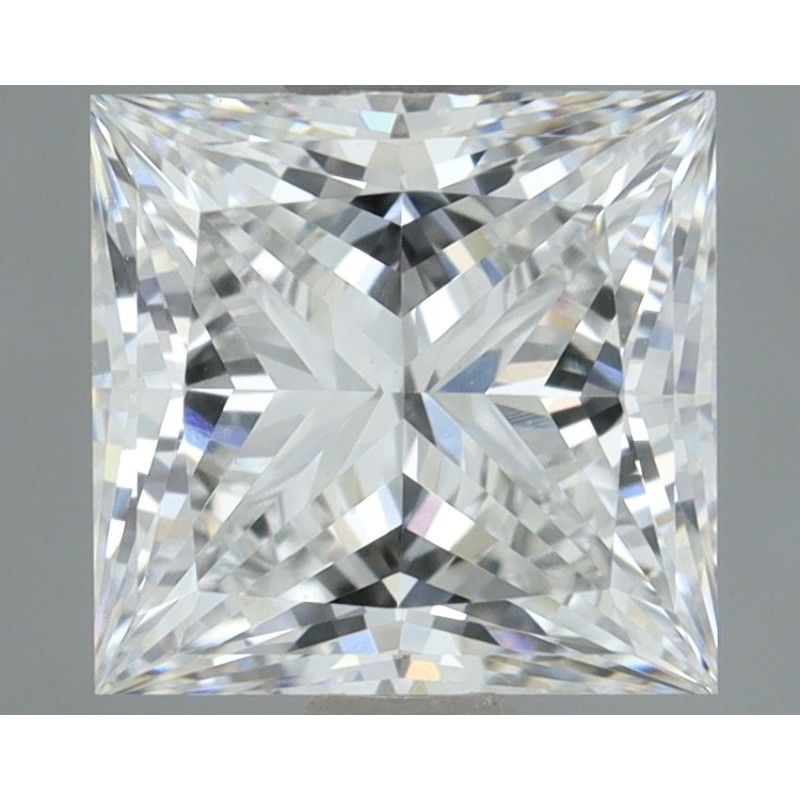 Diament laboratoryjny bezbarwny szlif princess, 1.13ct, VVS2, E, IGI LG603352888