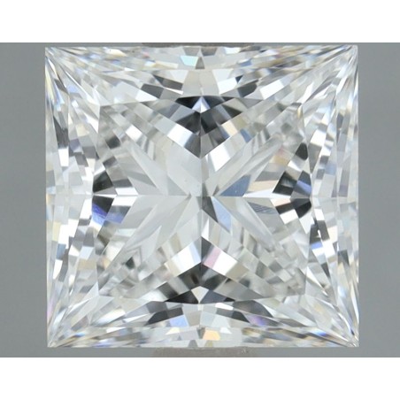 Diament laboratoryjny bezbarwny szlif princess, 1.13ct, VVS2, E, IGI LG603352888