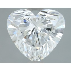 Diament laboratoryjny bezbarwny serce, 1.02ct, VVS2, D, IGI LG598317723