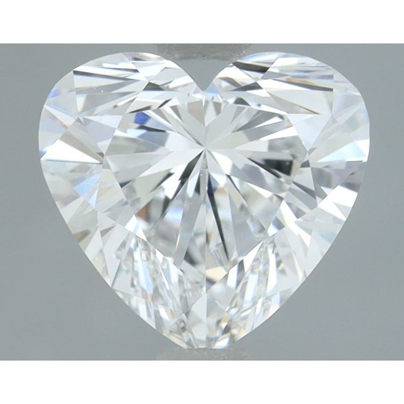Diament laboratoryjny bezbarwny serce, 1.02ct, VVS2, D, IGI LG598317723