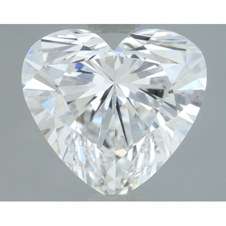 Diament laboratoryjny bezbarwny serce, 1.02ct, VVS2, D, IGI LG598317723