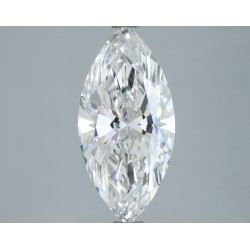 Diament laboratoryjny bezbarwny markiza, 2.72ct, VVS2, D, IGI LG742536606