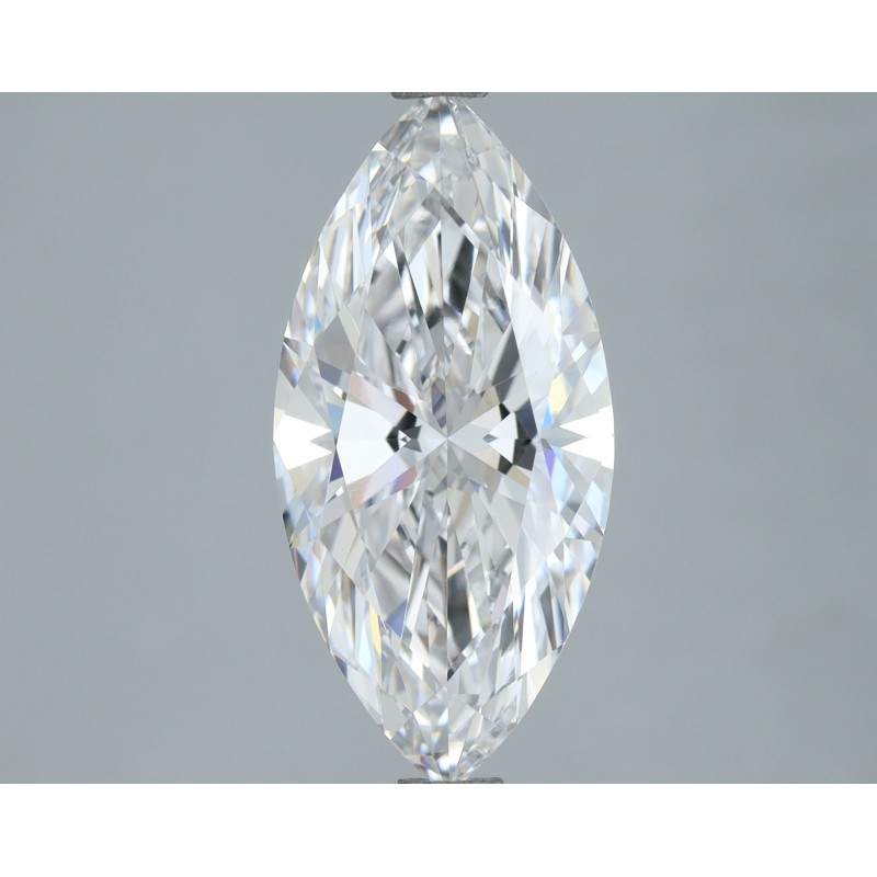 Diament laboratoryjny bezbarwny markiza, 2.72ct, VVS2, D, IGI LG742536606