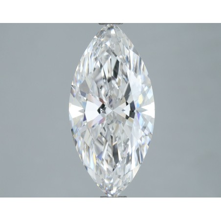 Diament laboratoryjny bezbarwny markiza, 2.72ct, VVS2, D, IGI LG742536606