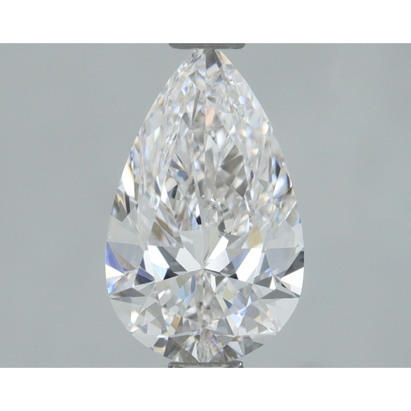 Diament laboratoryjny bezbarwny szlif gruszkowy, 1.02ct, VVS2, F, IGI LG641484318