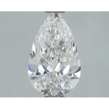 Diament laboratoryjny bezbarwny szlif gruszkowy, 1.02ct, VVS2, F, IGI LG641484318