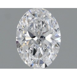 Diament laboratoryjny bezbarwny szlif owalny, 1.03ct, VVS1, D, IGI LG733512193