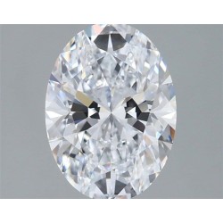 Diament laboratoryjny bezbarwny szlif owalny, 2.03ct, VVS1, D, IGI LG733512239