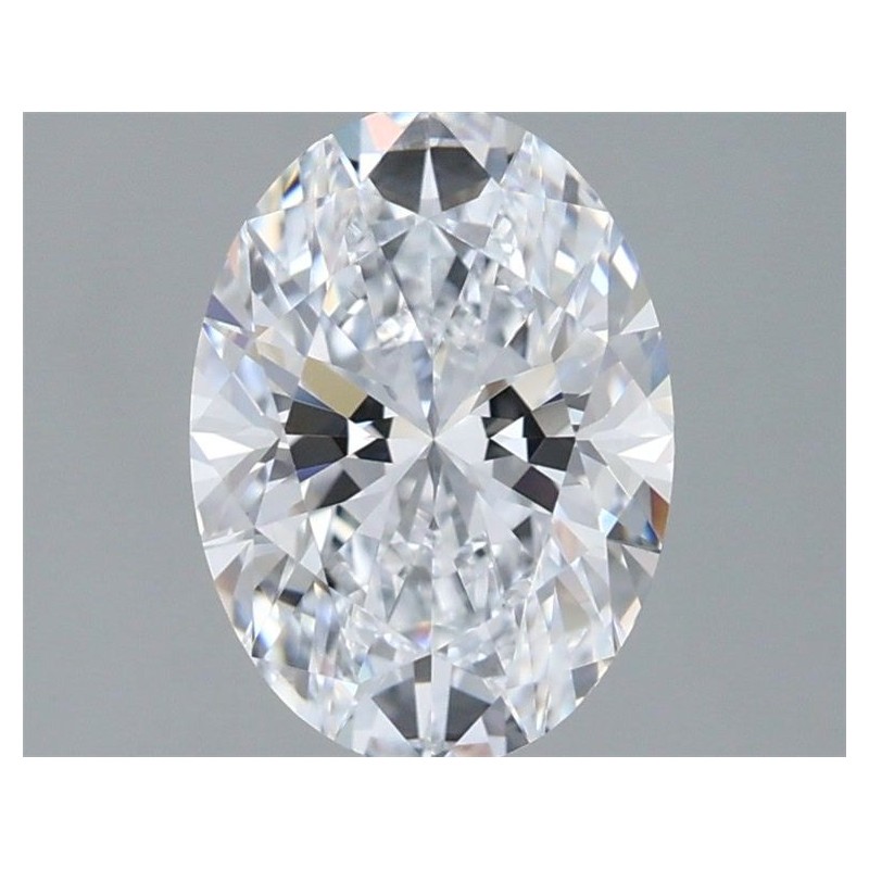 Diament laboratoryjny bezbarwny szlif owalny, 2.03ct, VVS1, D, IGI LG733512239