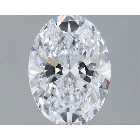 Diament laboratoryjny bezbarwny szlif owalny, 2.03ct, VVS1, D, IGI LG733512239