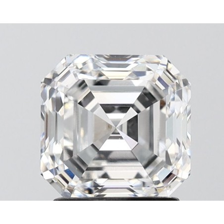 Diament laboratoryjny bezbarwny asscher, 2.09ct, VVS2, E, IGI LG723551141