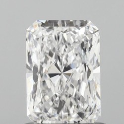 Diament laboratoryjny bezbarwny radiant, 1.02ct, VVS2, D, IGI LG649437581