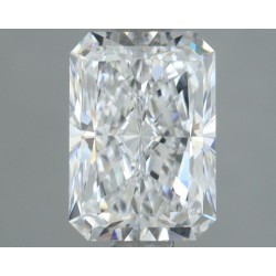 Diament laboratoryjny bezbarwny radiant, 1.06ct, VVS2, E, IGI LG602314083