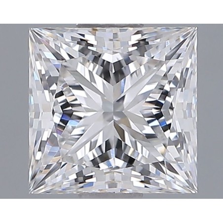 Diament laboratoryjny bezbarwny szlif princess, 1.29ct, VVS1, D, IGI LG717509993