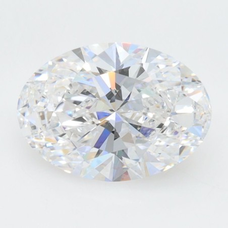 Diament laboratoryjny bezbarwny szlif owalny, 2.03ct, IF, D, IGI LG646458821