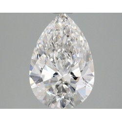 Diament laboratoryjny bezbarwny szlif gruszkowy, 2.08ct, VVS2, F, IGI LG684509801