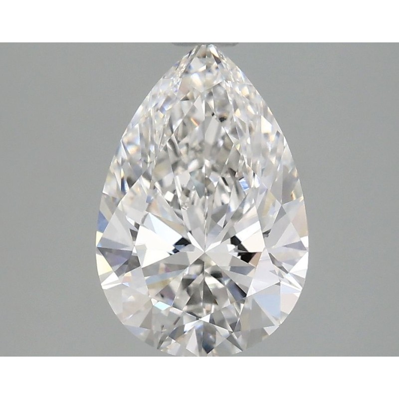 Diament laboratoryjny bezbarwny szlif gruszkowy, 2.08ct, VVS2, F, IGI LG684509801