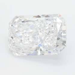 Diament laboratoryjny bezbarwny radiant, 1.51ct, VVS2, D, IGI LG649453788