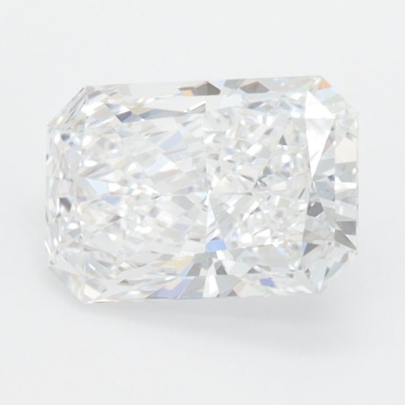 Diament laboratoryjny bezbarwny radiant, 1.51ct, VVS2, D, IGI LG649453788