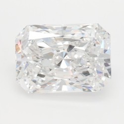 Diament laboratoryjny bezbarwny radiant, 1.51ct, VVS1, D, IGI LG649428005