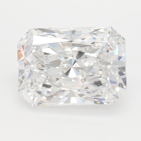 Diament laboratoryjny bezbarwny radiant, 1.51ct, VVS1, D, IGI LG649428005