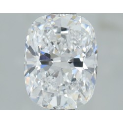 Diament laboratoryjny bezbarwny szlif poduszkowy brylantowy, 1.53ct, VVS2, D, IGI LG658471773