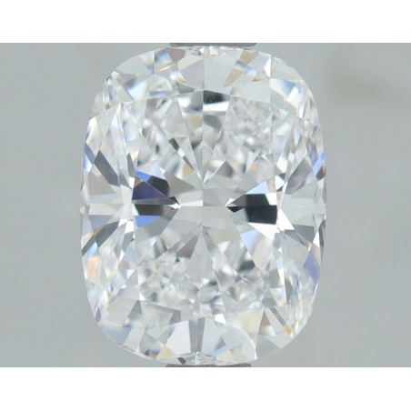 Diament laboratoryjny bezbarwny szlif poduszkowy brylantowy, 1.53ct, VVS2, D, IGI LG658471773