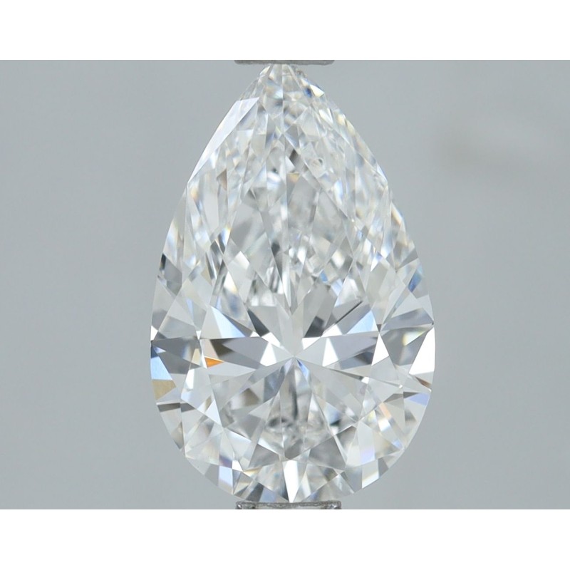 Diament laboratoryjny bezbarwny szlif gruszkowy, 1ct, VVS2, D, IGI LG639439042