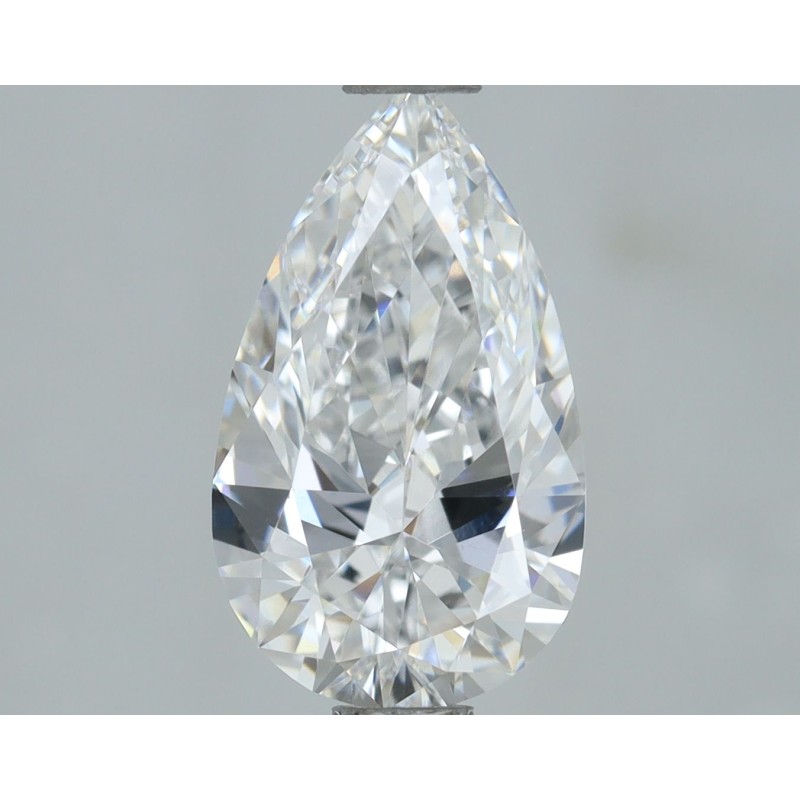 Diament laboratoryjny bezbarwny szlif gruszkowy, 1.01ct, VVS2, D, IGI LG641484289