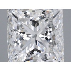 Diament laboratoryjny bezbarwny szlif princess, 1.2ct, VVS1, E, IGI LG722570261