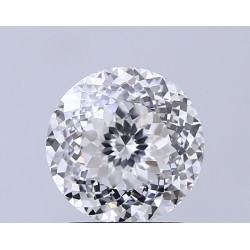 Diament laboratoryjny bezbarwny szlif okrągły, 2.08ct, VVS2, E, IGI LG744518915