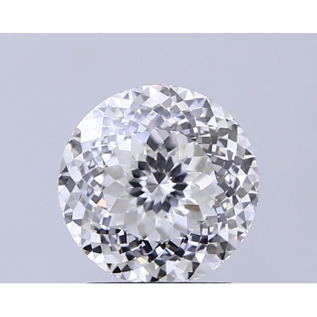 Diament laboratoryjny bezbarwny szlif okrągły, 2.08ct, VVS2, E, IGI LG744518915