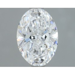 Diament laboratoryjny bezbarwny szlif owalny, 1.04ct, VVS2, D, IGI LG602314098