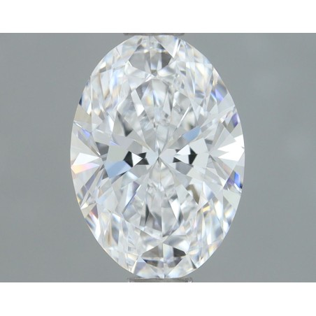 Diament laboratoryjny bezbarwny szlif owalny, 1.04ct, VVS2, D, IGI LG602314098