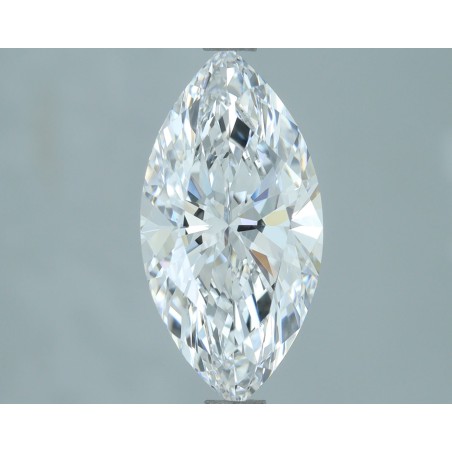 Diament laboratoryjny bezbarwny markiza, 2.07ct, VVS2, D, IGI LG741570022