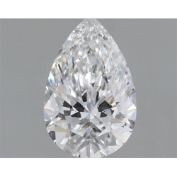 Diament laboratoryjny bezbarwny szlif gruszkowy, 1.08ct, VVS1, D, IGI LG713560995