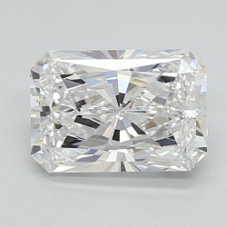 Diament laboratoryjny bezbarwny radiant, 1.65ct, VVS2, E, IGI LG712586143