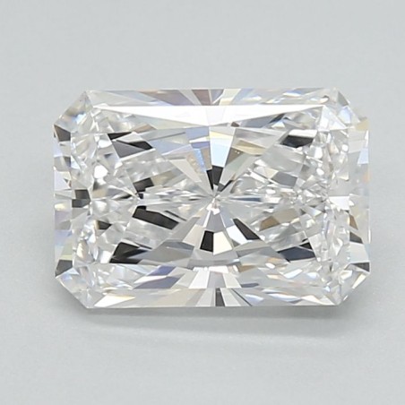 Diament laboratoryjny bezbarwny radiant, 1.65ct, VVS2, E, IGI LG712586143