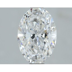 Diament laboratoryjny bezbarwny szlif owalny, 1.02ct, VVS2, D, IGI LG639438999