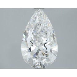 Diament laboratoryjny bezbarwny szlif gruszkowy, 2.04ct, VVS2, D, IGI LG696507618