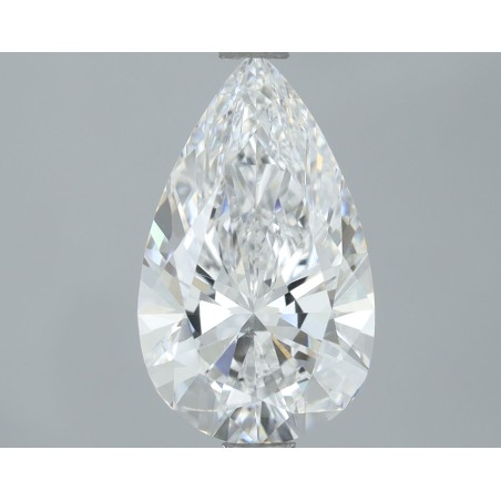 Diament laboratoryjny bezbarwny szlif gruszkowy, 2.04ct, VVS2, D, IGI LG696507618