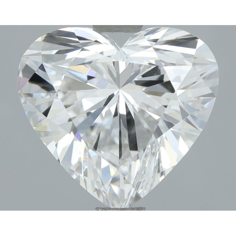 Diament laboratoryjny bezbarwny serce, 2.01ct, VVS2, D, IGI LG700564959