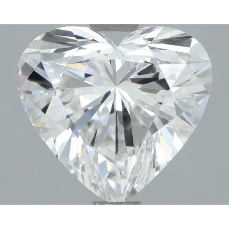 Diament laboratoryjny bezbarwny serce, 2.01ct, VVS2, D, IGI LG700564959