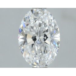 Diament laboratoryjny bezbarwny szlif owalny, 1.05ct, VVS2, D, IGI LG639438987