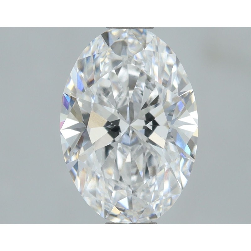 Diament laboratoryjny bezbarwny szlif owalny, 1.05ct, VVS2, D, IGI LG639438987